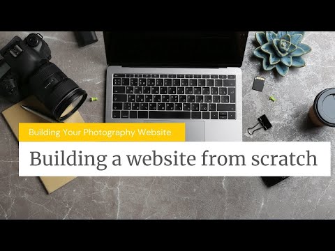 Building a website from scratch with Kadence Theme & Blocks