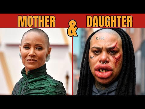 60+ FAMOUS MOTHERS AND THEIR DAUGHTERS