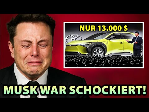 Elon Musk Rastet Völlig Aus, Nachdem Toyota Ein Neues Auto Angekündigt Hat, Das Besser Ist Als Tesla