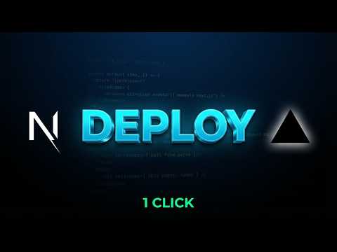 Next.js Deployment Made Simple | Vercel Tutorial
