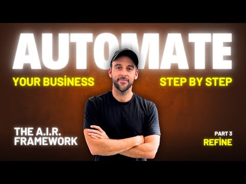 How To Optimise Your Business Automations (AIR Framework)