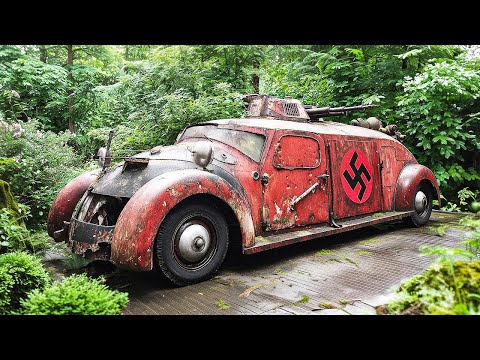 The MOST Incredible VEHICLES Built by NAZI GERMANY in WW2
