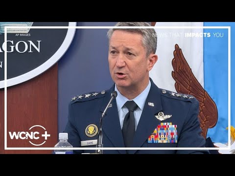 Pentagon updates Operation Epic Fury conflict with Iran