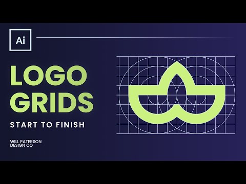 How To Design A Logo Using The Grid Method