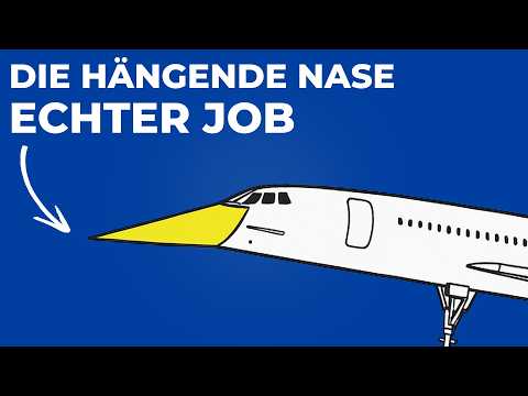 Wozu Die Concorde-Klappnase Wirklich Diente