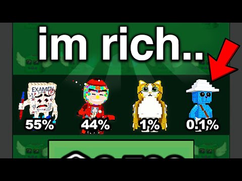 I Bought 0.1% TRILLIONAIRE Lucky Blocks!