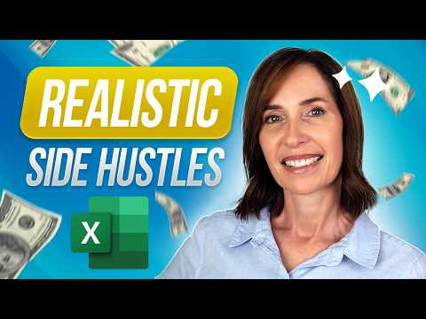 Realistic Ways to Make Extra Income with Excel in 2025 (+Free Guide)