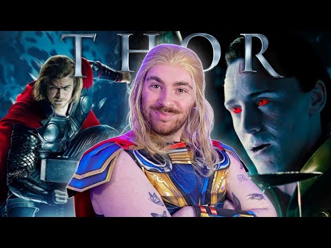 First Time Watching THOR (2011) ...dressed as thor? lol ~ thor reaction ~