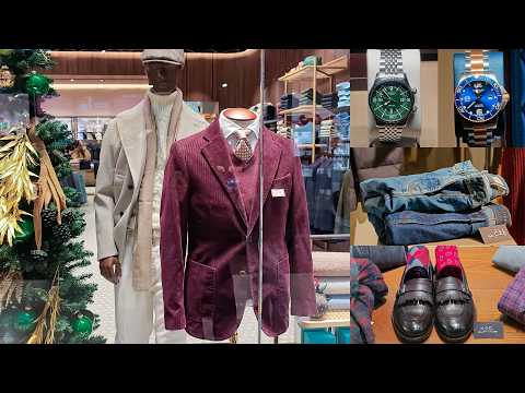 MEN'S TRENDS WINTER 2025— STYLE ANSWER: WARM OUTFITS THAT DON'T BREAK...