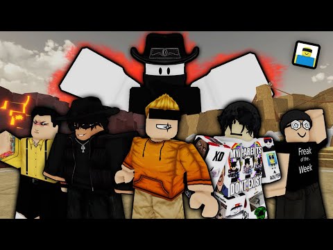 I made a BATTLE ROYALE in Jujutsu Shenanigans... (ft. EVERYONE)