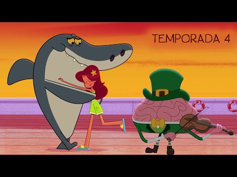 ZIG e SHARKO 🌴 TEMPORADA 4 ✨ A dança de Marina 🍀 Desenho Animado em português