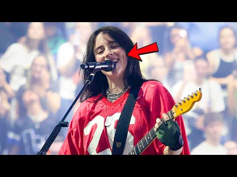 10 FUNNIEST Billie Eilish Concert Moments