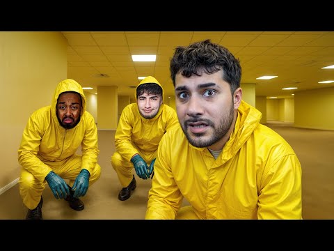 3 Foreigners In The Backrooms..