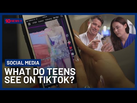 What Do Social Media Algorithms Push To Teenagers’ TikTok Accounts? | 10 News+