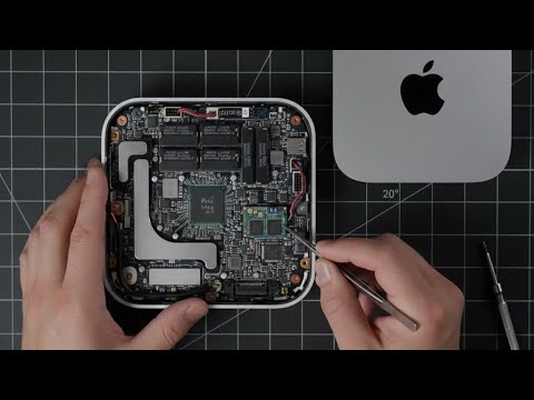 DIY UPGRADE the M4 Mac Mini make it FASTER and BIGGER!