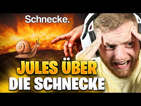 🤯😱JULES und die UNSTERBLICHE SCHNECKE! - CRAZY VIDEO | Trymacs Stream Highlights