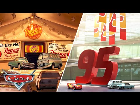 Rust-eze Gets an Upgrade! | Pixar Cars | @disneyjr