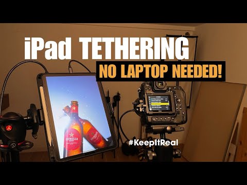 Ep 8: My Ultimate Tethering Setup: iPad Workflow (No Laptop Needed!)