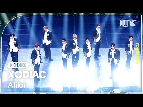 [K-Choreo Tower Cam 4K] 소디엑 직캠 'Alibi'(XODIAC  Choreography) l @MusicBank KBS 251128