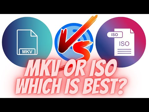 MKV or ISO Files for Ripping HD & 4K UHD HDR Blu-ray | Which is Better?