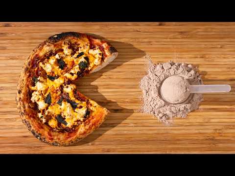 I Made Protein Powder… from PIZZA