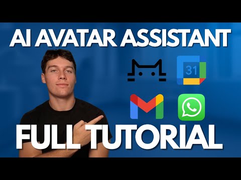 Build an AI Avatar Personal Assistant | Full Pipecat Tutorial