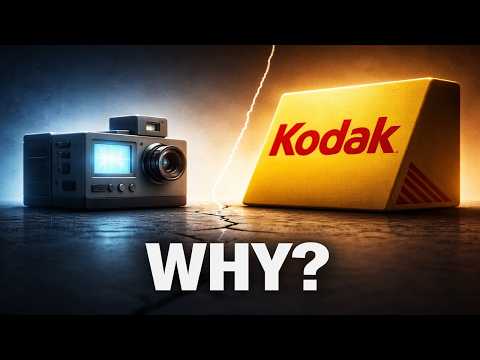 Kodak Invented the Future. Then Killed It.
