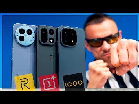 BATTLE OF THE YEAR! OnePlus 15👊 Realme GT 8 PRO👊 IQOO 15