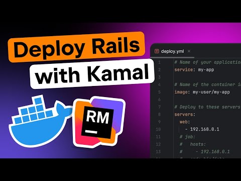How to Deploy a Rails App With Kamal
