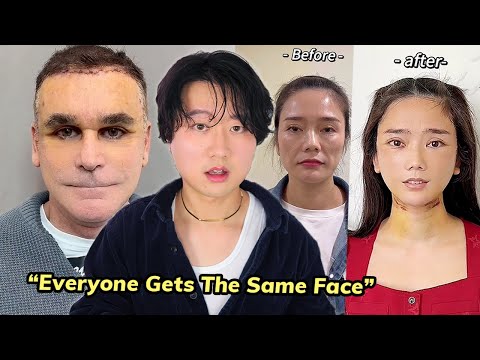 The Asian Beauty Filter Plastic Surgeons of Tiktok