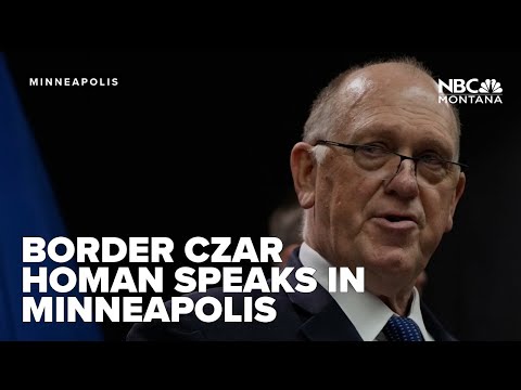 Border czar Homan vows to stay in Minneapolis until immigration issues resolved