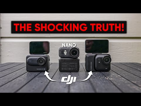 DJI OSMO NANO vs GO Ultra vs GO 3S - SHOCKING RESULTS! (BEFORE YOU BUY)