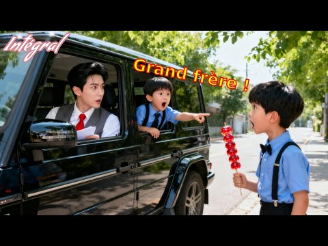 Le fils autiste du CEO ne parlait jamais… jusqu’à voir un garçon identique à lui ! «Grand frère !»