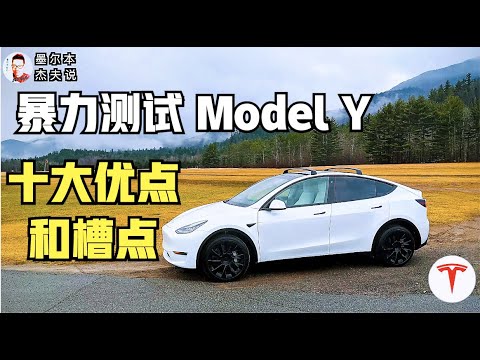 一個月開12000公里，暴力測試model y｜十大優點和槽點《姐夫說特斯拉》