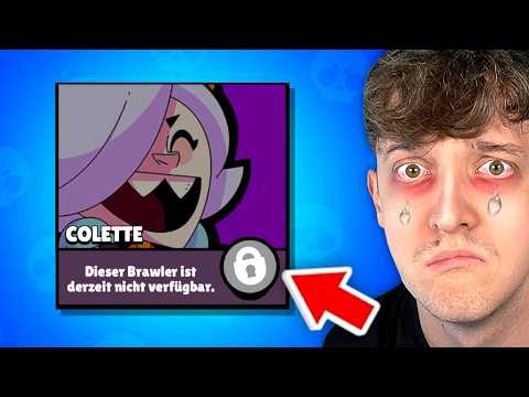 COLETTE has been REMOVED from Brawl Stars...😭