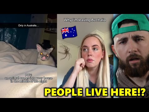 “Only in Australia”... *i'm scared*