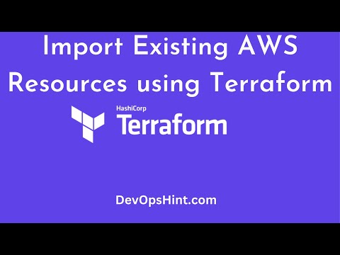 How to Import Existing AWS Resources using Terraform- S3 Bucket | Terraform Import | Terraform AWS