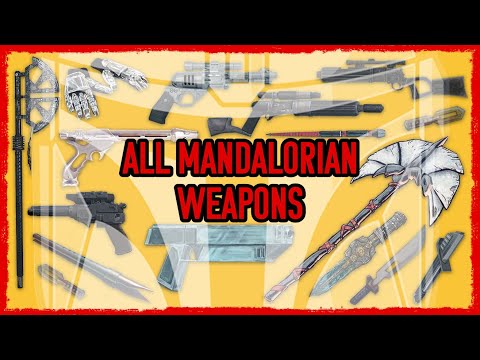 EVERY Mandalorian Weapon Explained [Star Wars Legends + Canon]