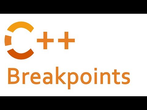 Conditional and Action Breakpoints in C++