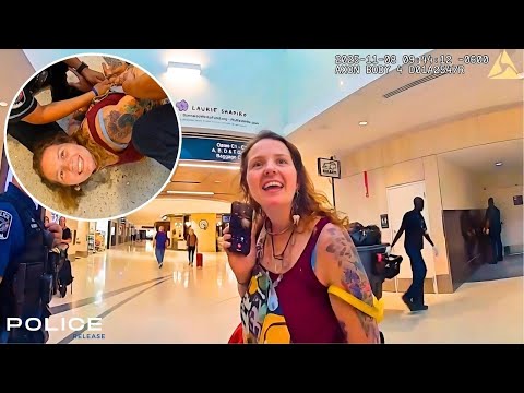 Entitled Tourist Completely Loses It After Flight Delay