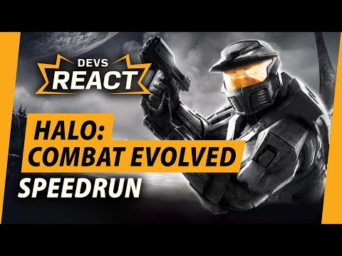 Halo: Combat Evolved Devs React to Speedrun (Marty O'Donnell, Marcus Lehto)