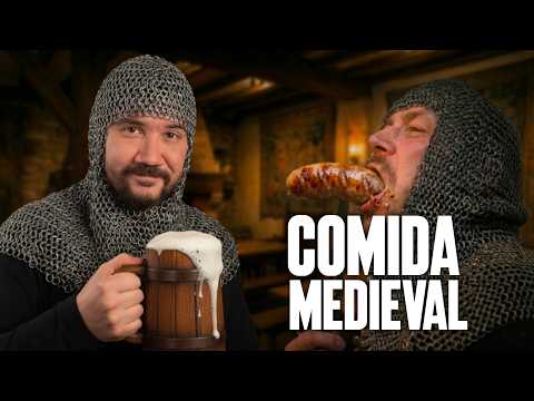 La VERDAD de la COMIDA en la EDAD MEDIA