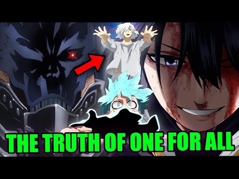 The Tragic End of Deku & Shigaraki - The Mind-Blowing History of One For All & All For One Explained