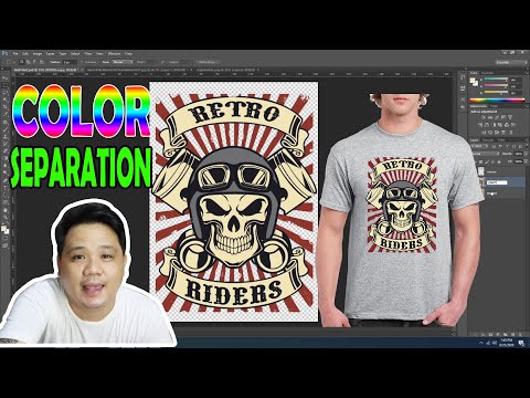COLOR SEPARATION| EASIEST WAY