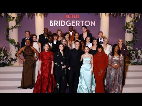 Rencontre avec le casting de "La Chronique des Bridgerton"