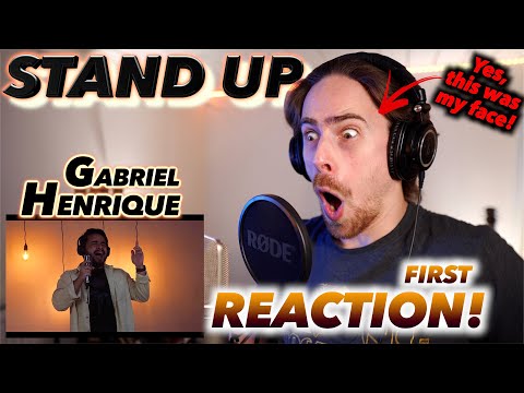 Gabriel Enrique - Stand Up FIRST REACTION! (OW MAN, I DID NOT SEE THIS COMING!!!)