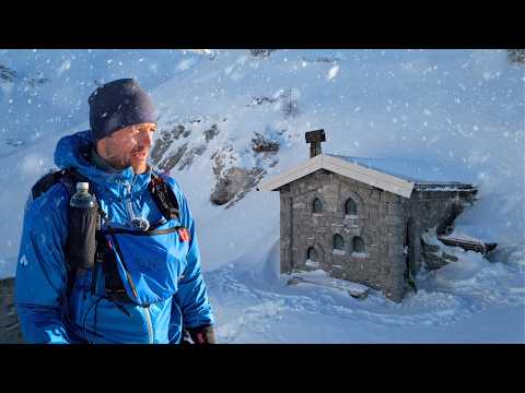 Overnight in an Abandoned War Outpost