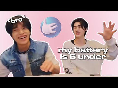 enhypen is so random