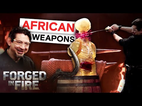Powerhouse Blades from Africa | Forged in Fire
