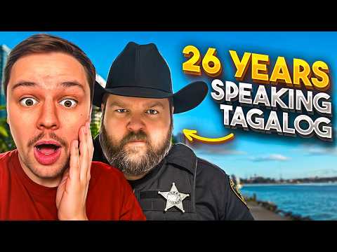 American Cop Goes Viral for Speaking Tagalog